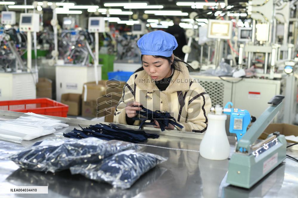 Zipper Production Export