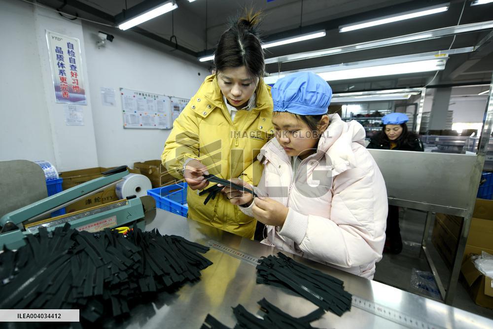 Zipper Production Export