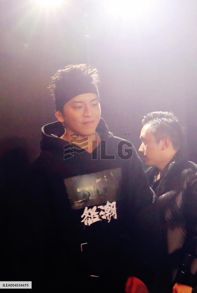 Taiwanese Actor WangTalu Arrested