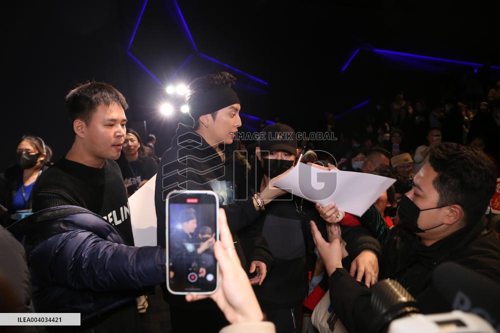 Taiwanese Actor WangTalu Arrested