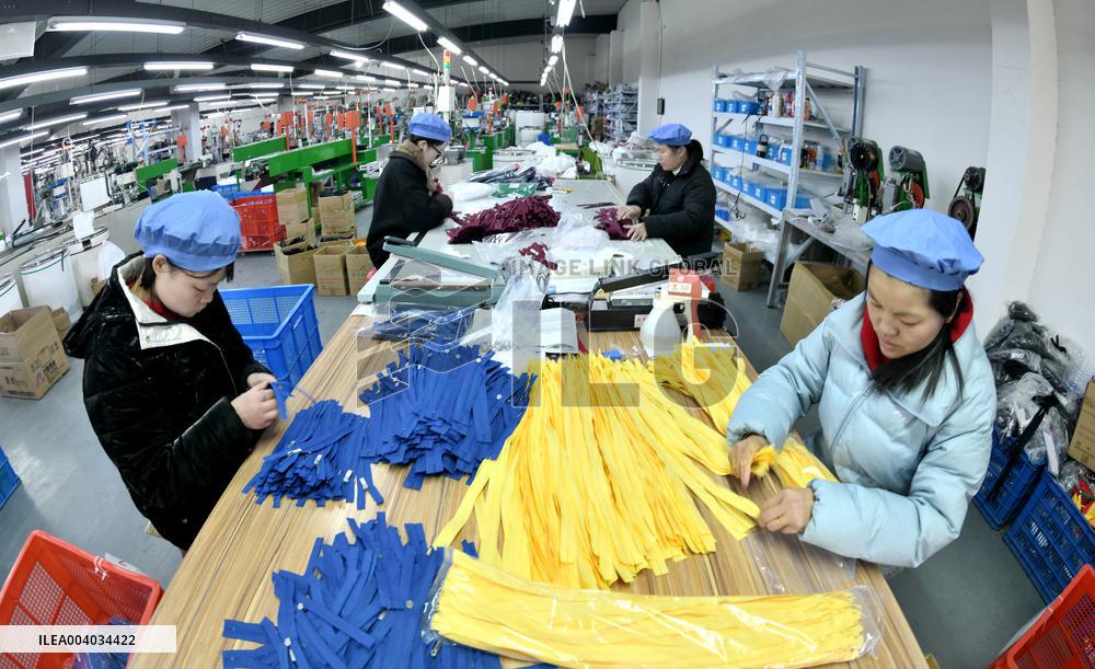 Zipper Production Export