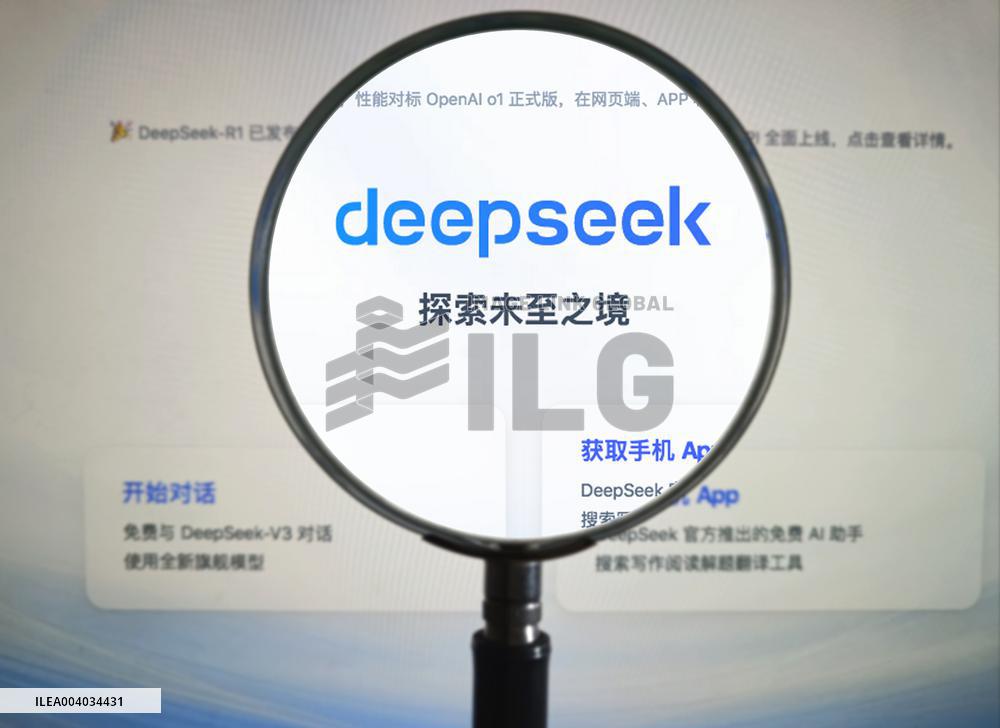 Illustration Deepseek