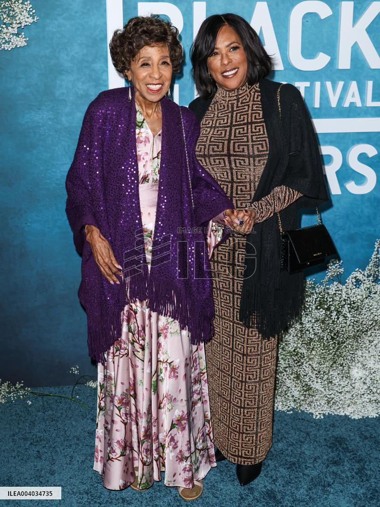 7th Annual American Black Film Festival Honors - LA