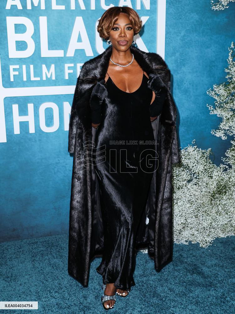 7th Annual American Black Film Festival Honors - LA
