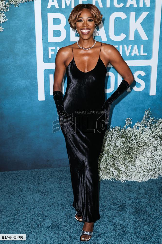 7th Annual American Black Film Festival Honors - LA