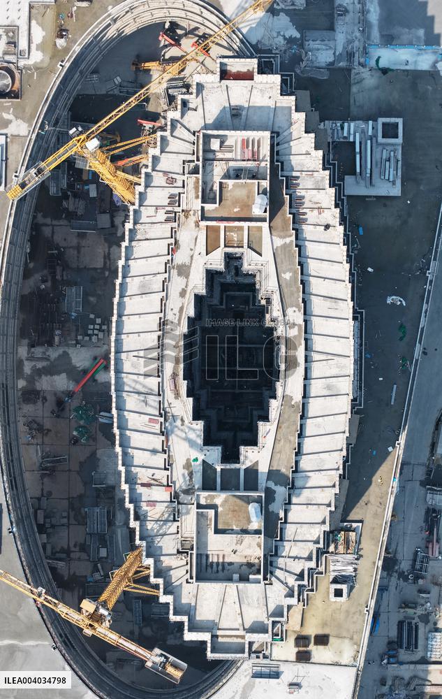 China Beijing-Hangzhou Grand Canal Museum Construction in Hangzhou