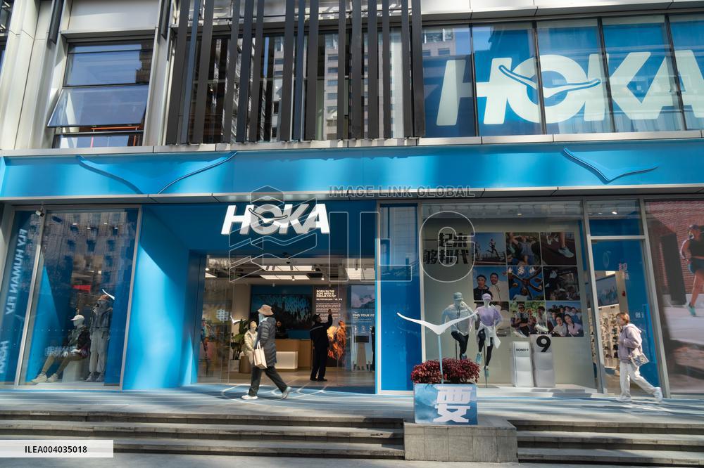 HOKA Store in Shanghai