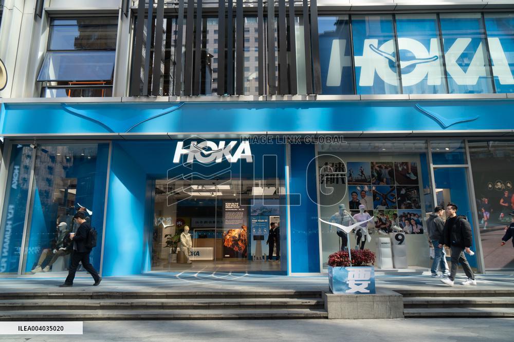 HOKA Store in Shanghai