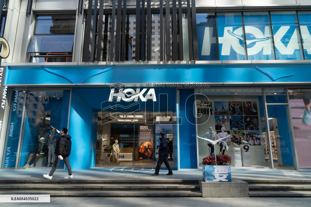 HOKA Store in Shanghai