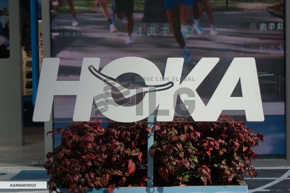 HOKA Store in Shanghai