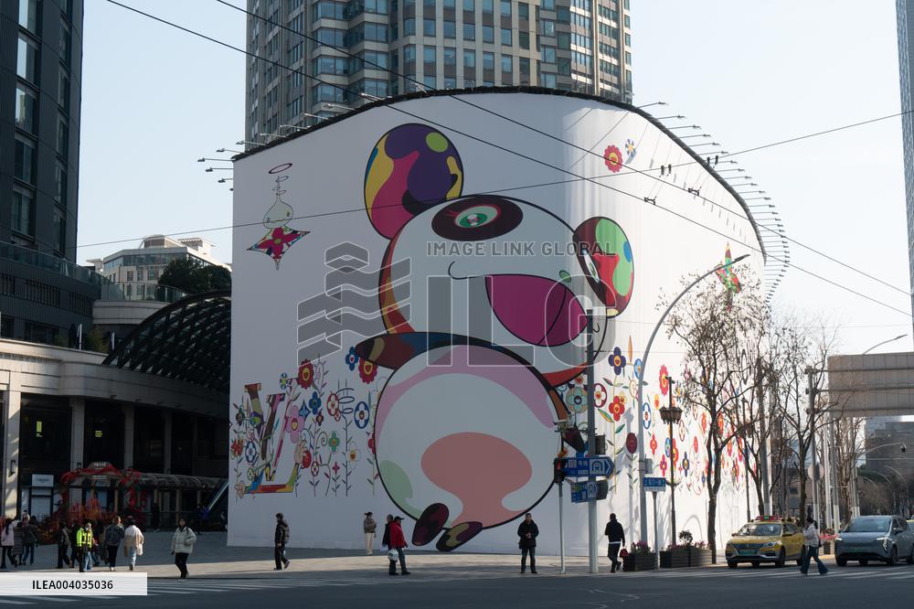 Giant LV AD in Shanghai