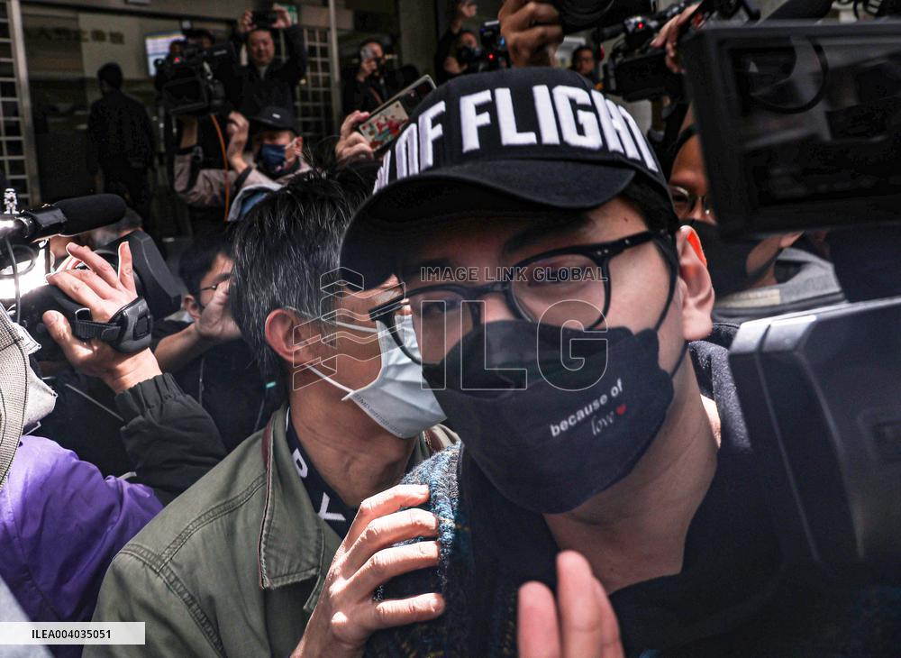 Taiwanese Actor WangTalu Arrested