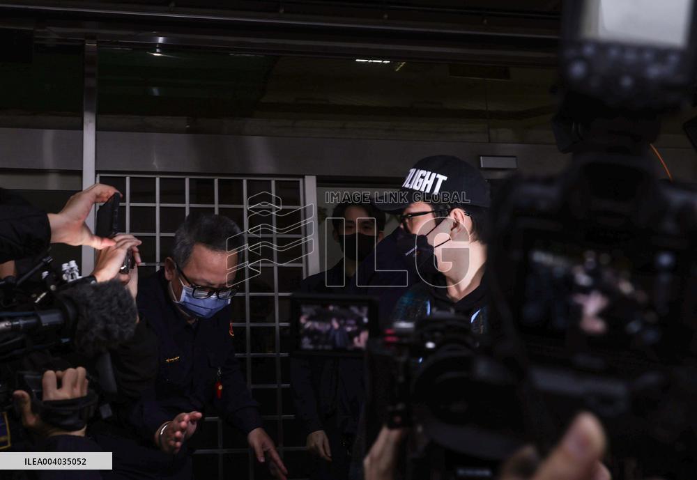 Taiwanese Actor WangTalu Arrested