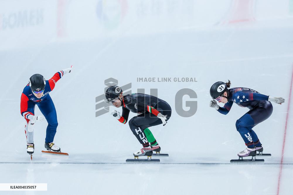 SPORT INVERNALI - Pattinaggio sul Ghiaccio - ISU World Tour Short Track - Milano 2025