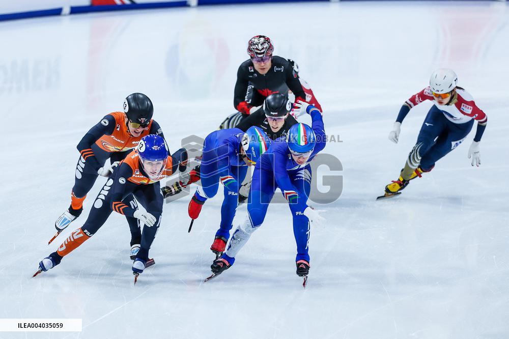 SPORT INVERNALI - Pattinaggio sul Ghiaccio - ISU World Tour Short Track - Milano 2025