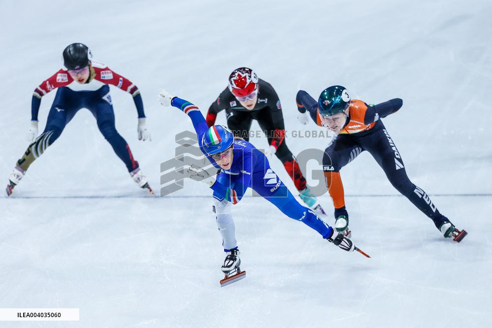 SPORT INVERNALI - Pattinaggio sul Ghiaccio - ISU World Tour Short Track - Milano 2025