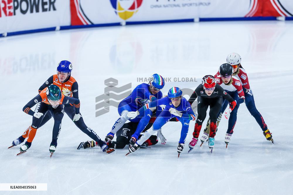 SPORT INVERNALI - Pattinaggio sul Ghiaccio - ISU World Tour Short Track - Milano 2025