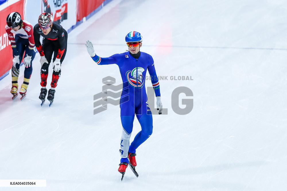 SPORT INVERNALI - Pattinaggio sul Ghiaccio - ISU World Tour Short Track - Milano 2025