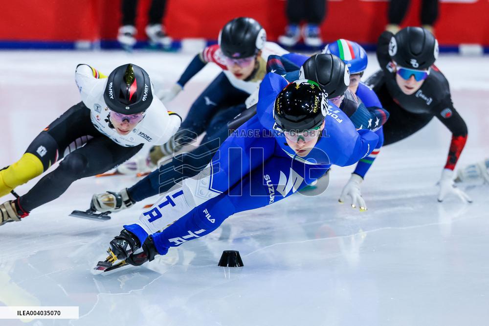 SPORT INVERNALI - Pattinaggio sul Ghiaccio - ISU World Tour Short Track - Milano 2025