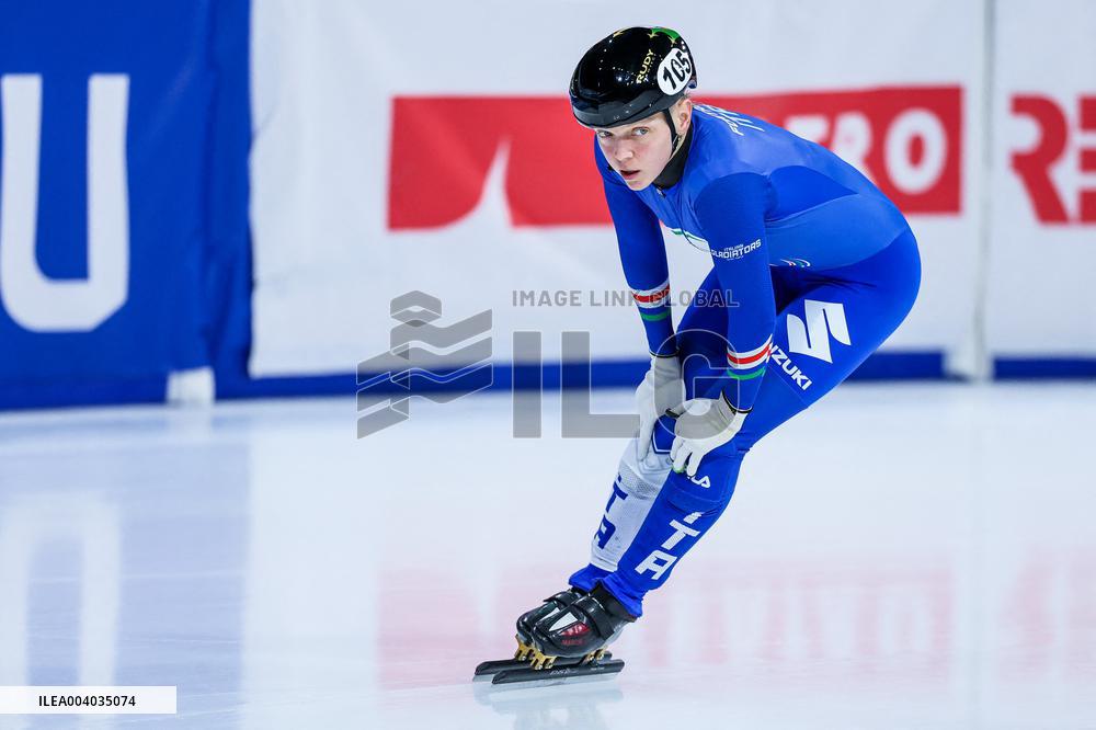 SPORT INVERNALI - Pattinaggio sul Ghiaccio - ISU World Tour Short Track - Milano 2025