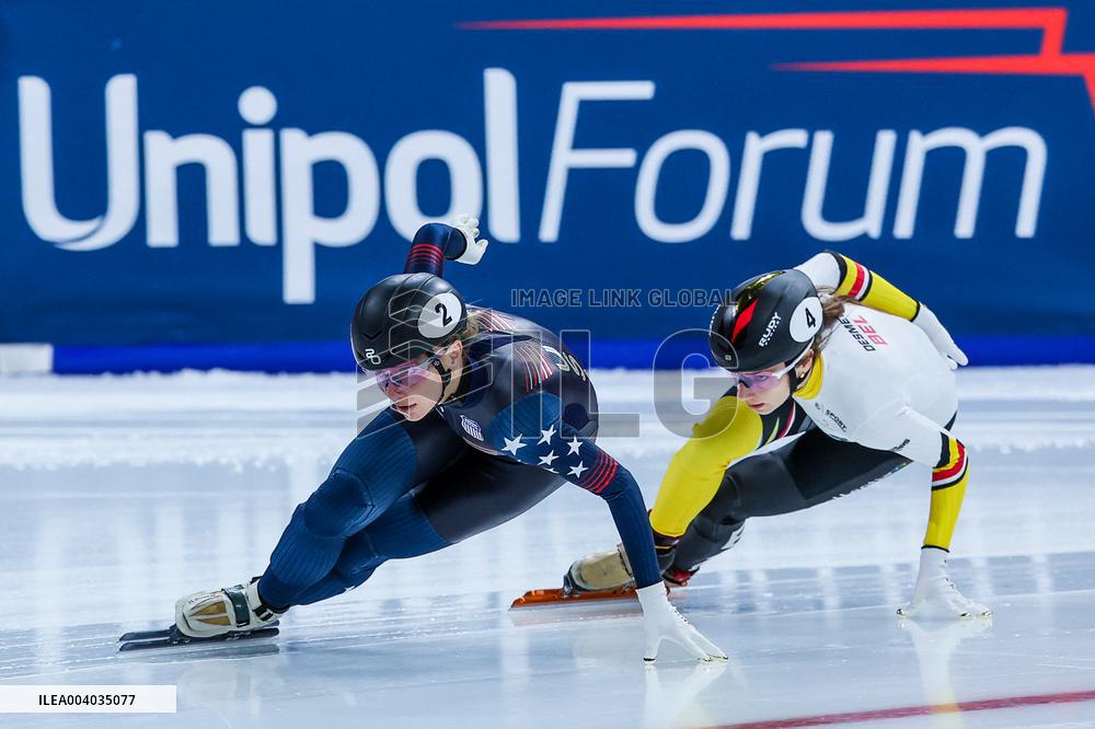 SPORT INVERNALI - Pattinaggio sul Ghiaccio - ISU World Tour Short Track - Milano 2025