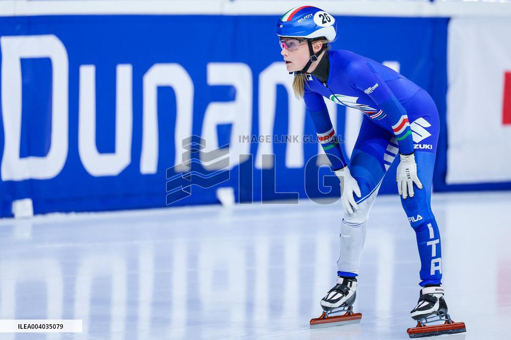 SPORT INVERNALI - Pattinaggio sul Ghiaccio - ISU World Tour Short Track - Milano 2025