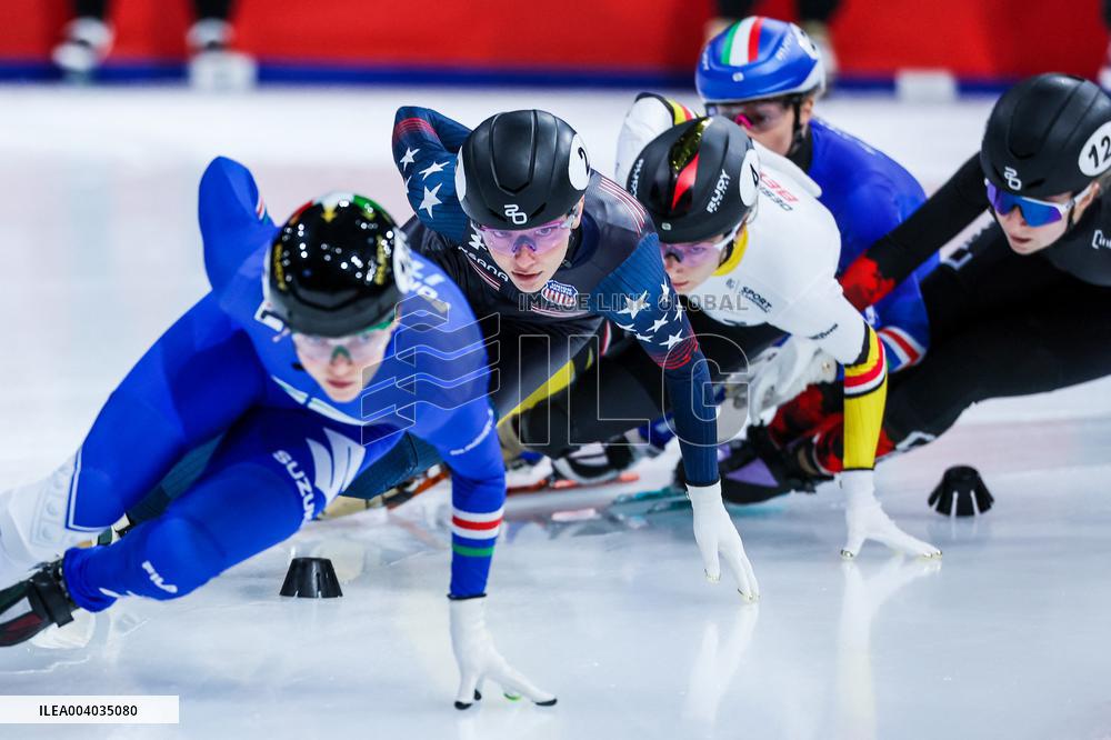 SPORT INVERNALI - Pattinaggio sul Ghiaccio - ISU World Tour Short Track - Milano 2025