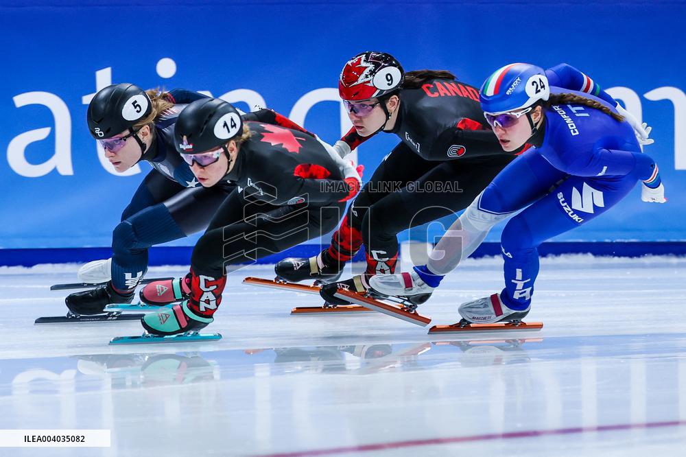SPORT INVERNALI - Pattinaggio sul Ghiaccio - ISU World Tour Short Track - Milano 2025