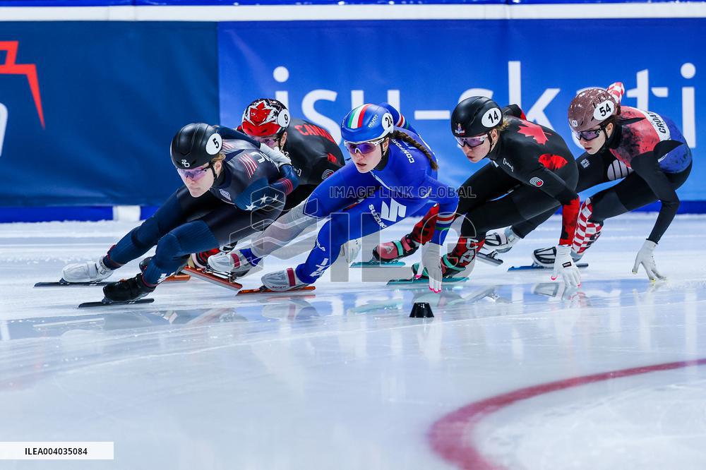 SPORT INVERNALI - Pattinaggio sul Ghiaccio - ISU World Tour Short Track - Milano 2025