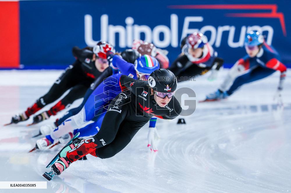 SPORT INVERNALI - Pattinaggio sul Ghiaccio - ISU World Tour Short Track - Milano 2025