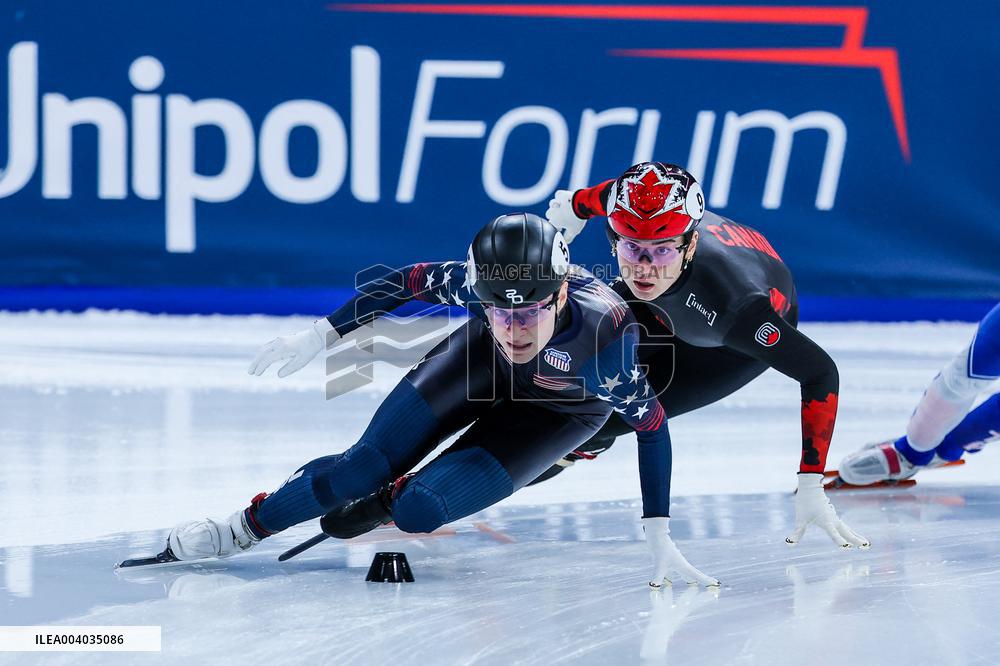 SPORT INVERNALI - Pattinaggio sul Ghiaccio - ISU World Tour Short Track - Milano 2025