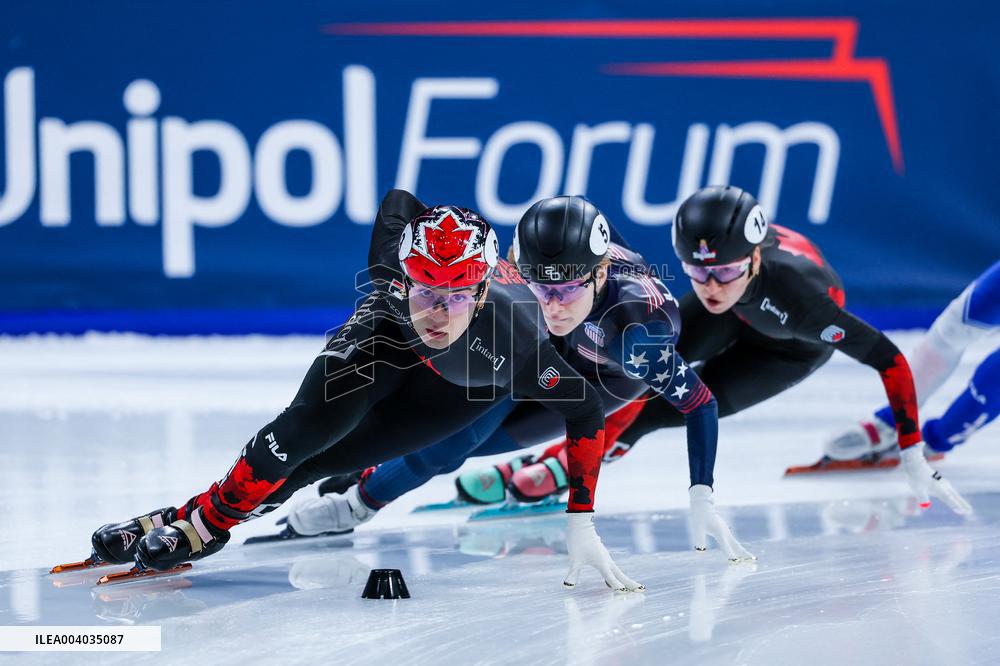 SPORT INVERNALI - Pattinaggio sul Ghiaccio - ISU World Tour Short Track - Milano 2025