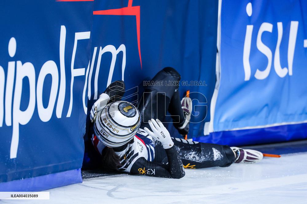 SPORT INVERNALI - Pattinaggio sul Ghiaccio - ISU World Tour Short Track - Milano 2025
