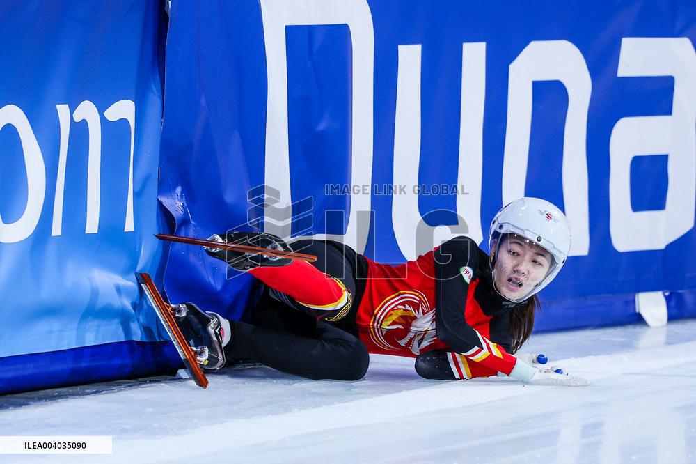 SPORT INVERNALI - Pattinaggio sul Ghiaccio - ISU World Tour Short Track - Milano 2025