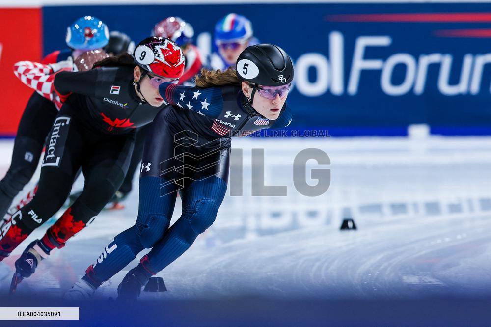SPORT INVERNALI - Pattinaggio sul Ghiaccio - ISU World Tour Short Track - Milano 2025