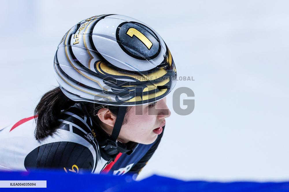 SPORT INVERNALI - Pattinaggio sul Ghiaccio - ISU World Tour Short Track - Milano 2025