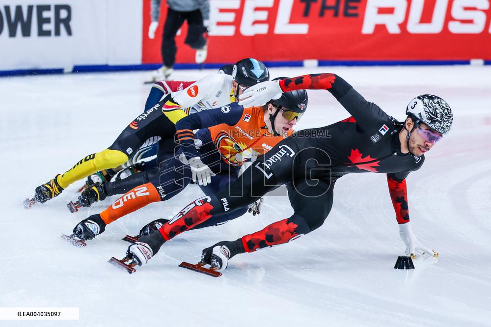 SPORT INVERNALI - Pattinaggio sul Ghiaccio - ISU World Tour Short Track - Milano 2025