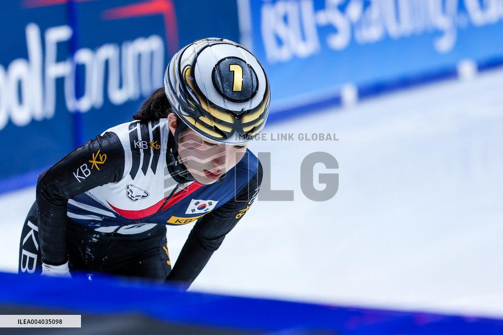 SPORT INVERNALI - Pattinaggio sul Ghiaccio - ISU World Tour Short Track - Milano 2025