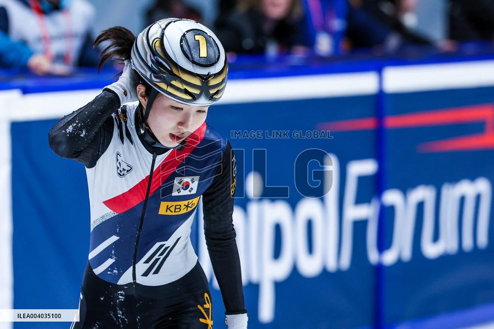 SPORT INVERNALI - Pattinaggio sul Ghiaccio - ISU World Tour Short Track - Milano 2025