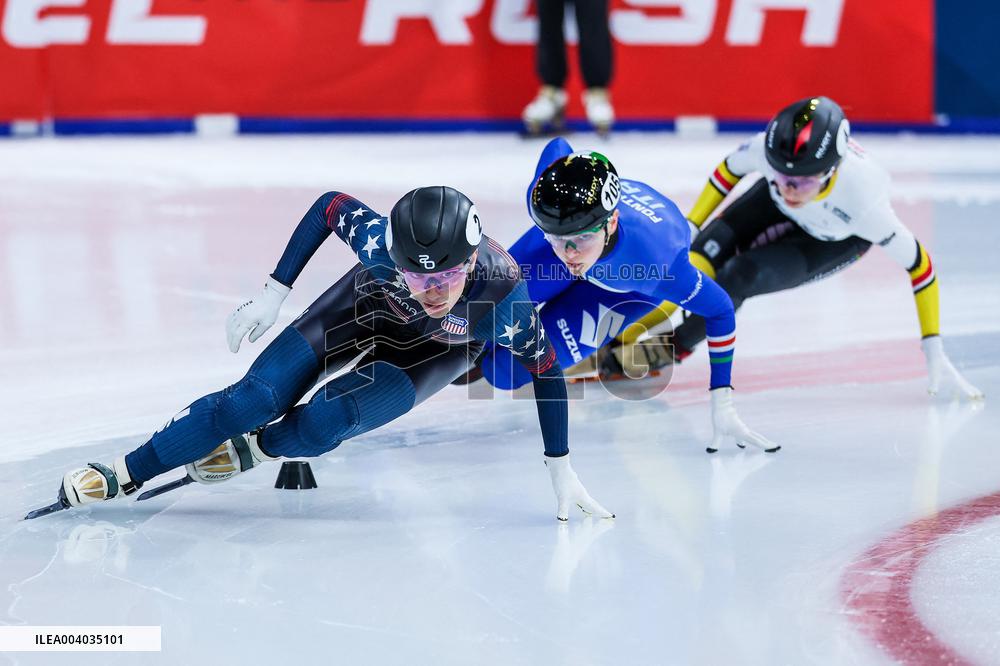 SPORT INVERNALI - Pattinaggio sul Ghiaccio - ISU World Tour Short Track - Milano 2025