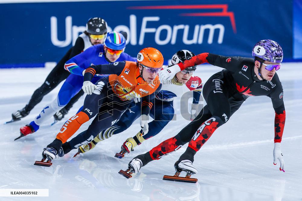 SPORT INVERNALI - Pattinaggio sul Ghiaccio - ISU World Tour Short Track - Milano 2025