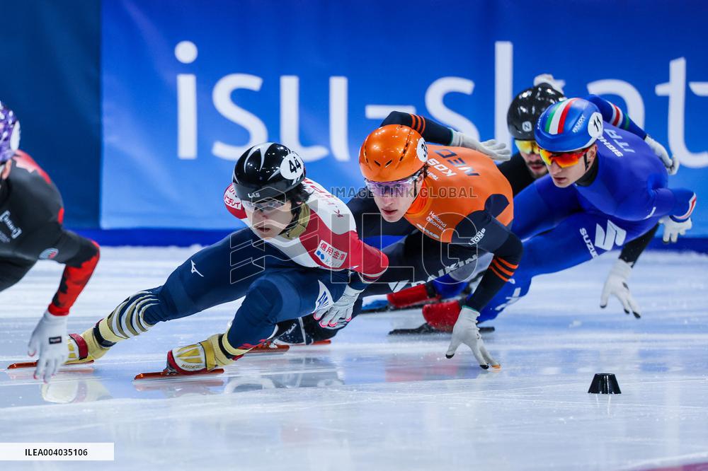 SPORT INVERNALI - Pattinaggio sul Ghiaccio - ISU World Tour Short Track - Milano 2025