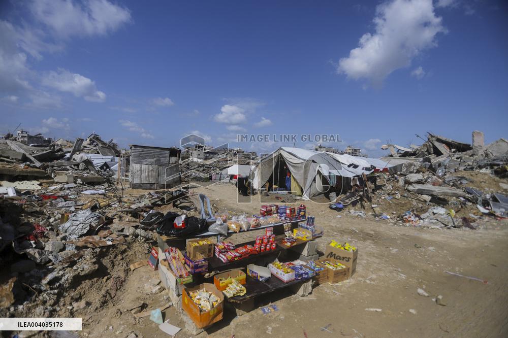 Northern Gaza In Ruins After 15 Months Of War