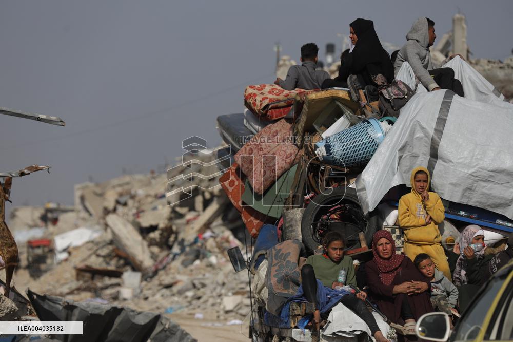 Northern Gaza In Ruins After 15 Months Of War