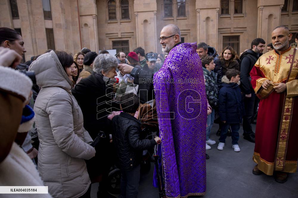 Trndez Celebration In Armenia - Yerevan