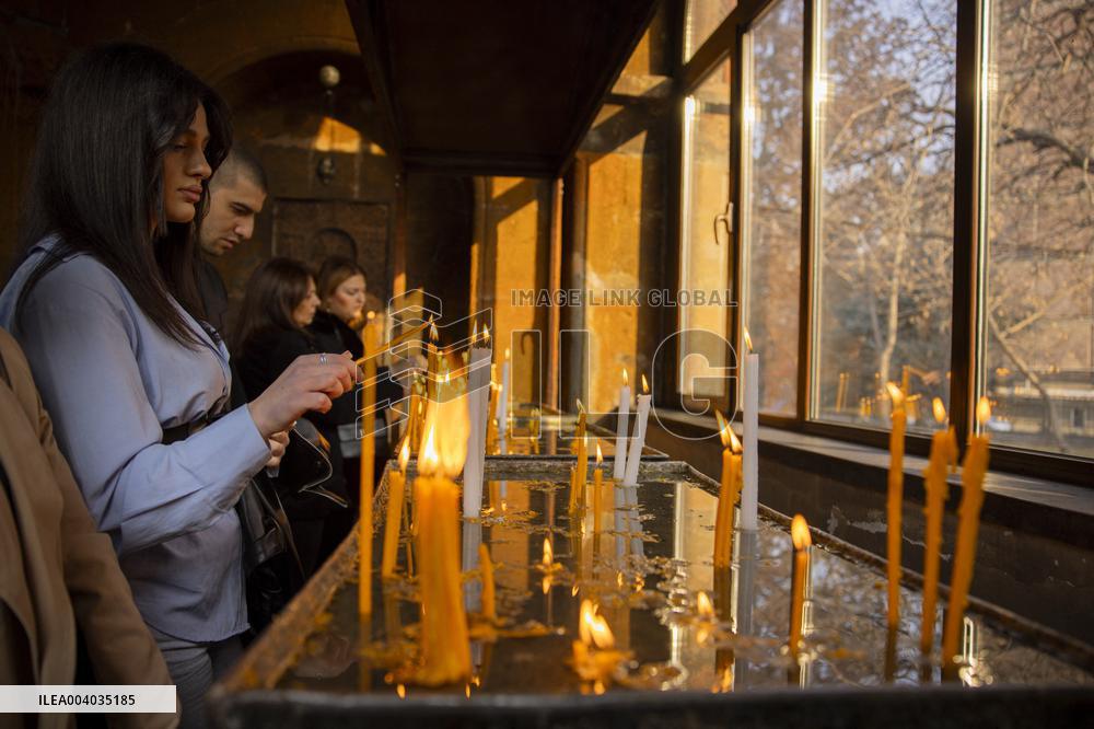 Trndez Celebration In Armenia - Yerevan