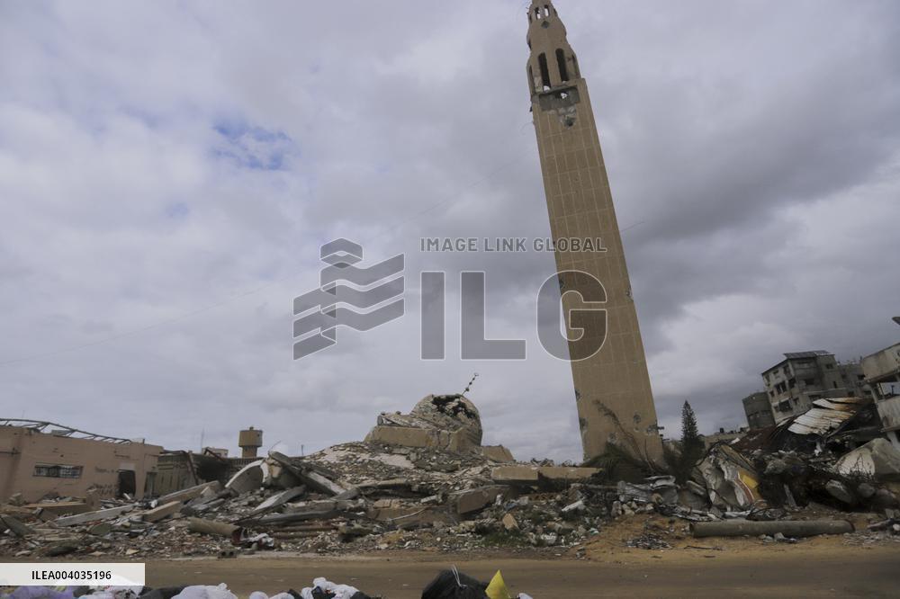 Northern Gaza In Ruins After 15 Months Of War