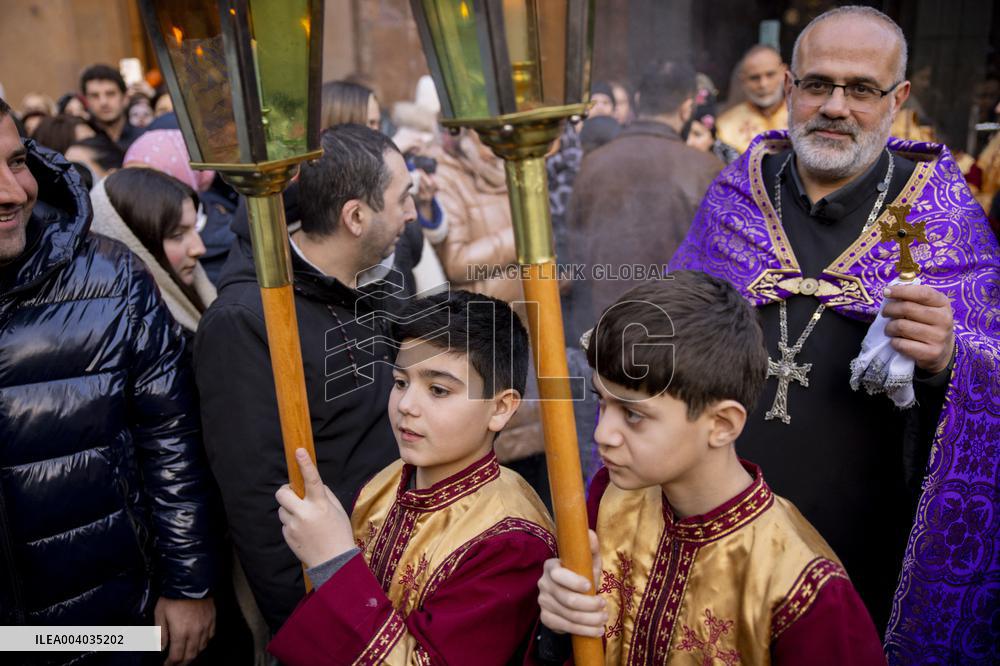 Trndez Celebration In Armenia - Yerevan