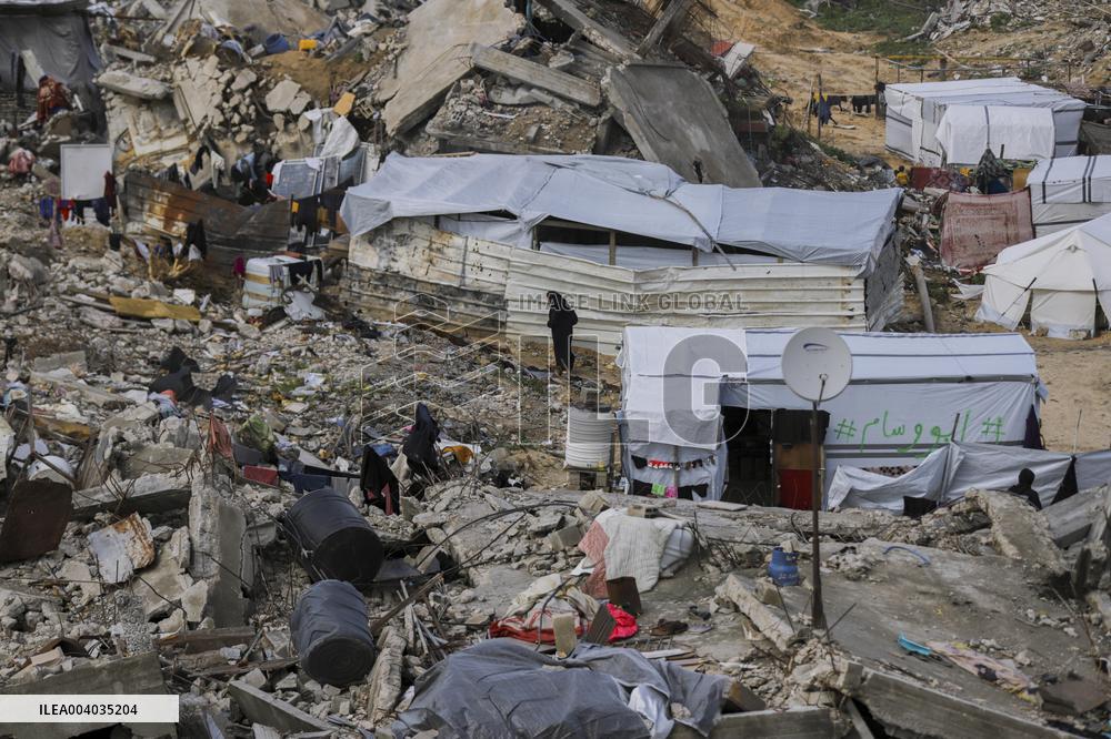 Northern Gaza In Ruins After 15 Months Of War