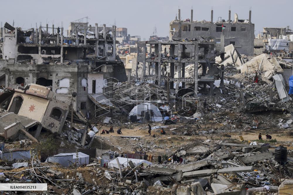 Northern Gaza In Ruins After 15 Months Of War